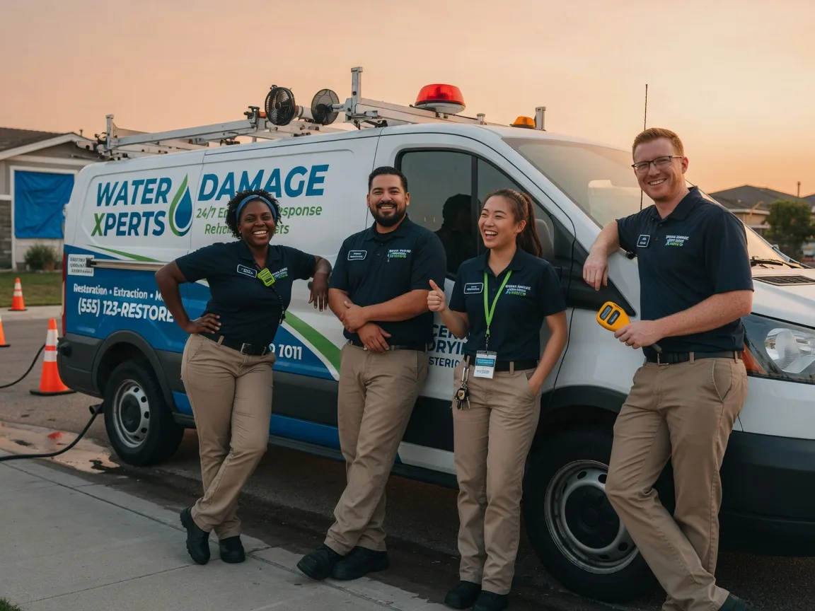 Water Damage Repair company in Big Pine, CA